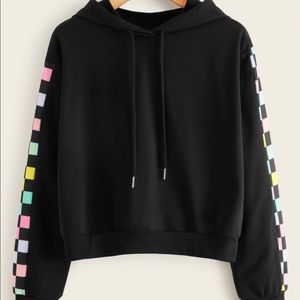 Color Blocks Hoodie